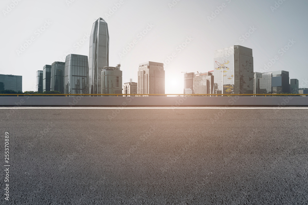 Urban Road, Highway and Construction Skyline