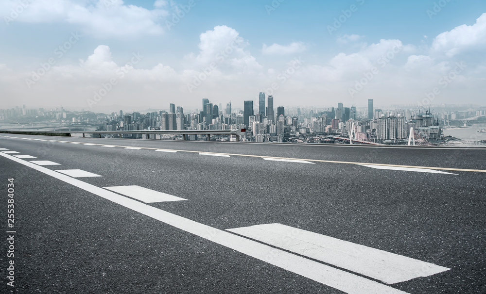 Urban Road, Highway and Construction Skyline