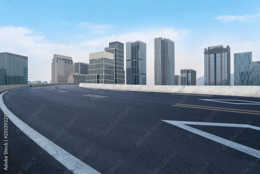 Urban Road, Highway and Construction Skyline