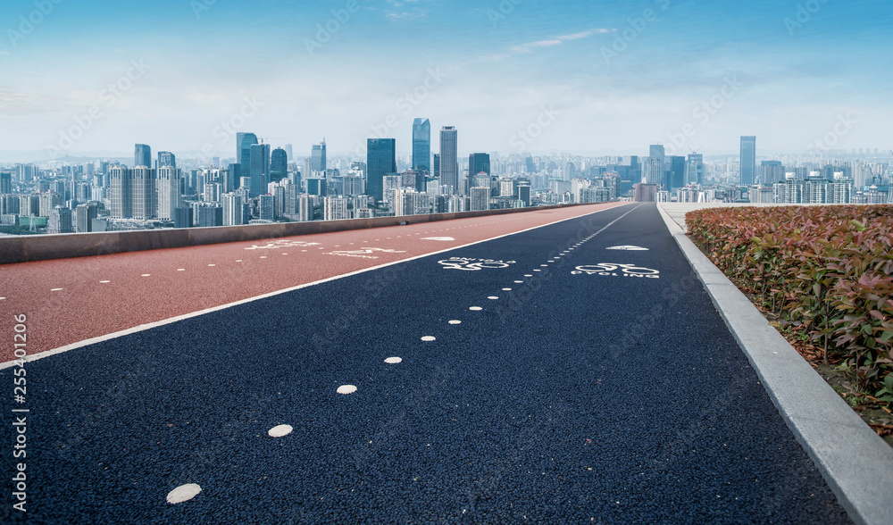 Urban Road, Highway and Construction Skyline