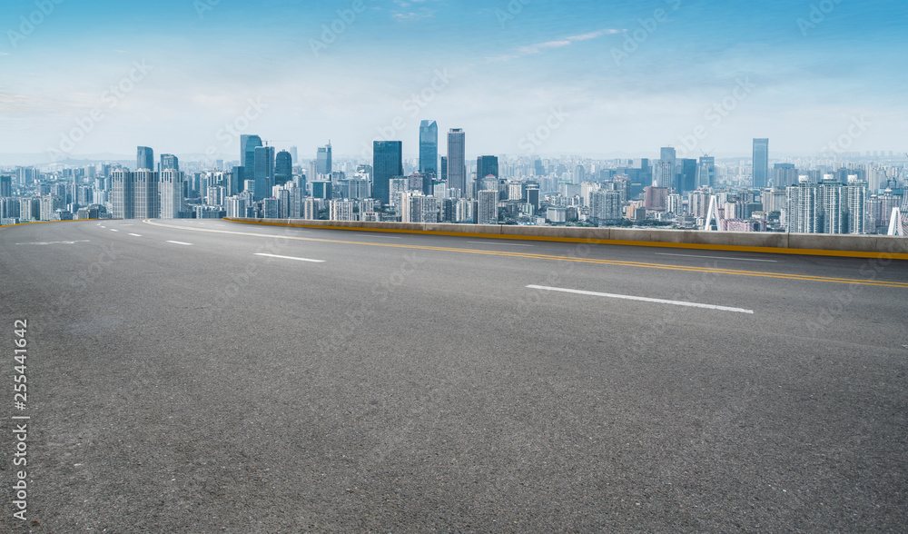 Urban Road, Highway and Construction Skyline