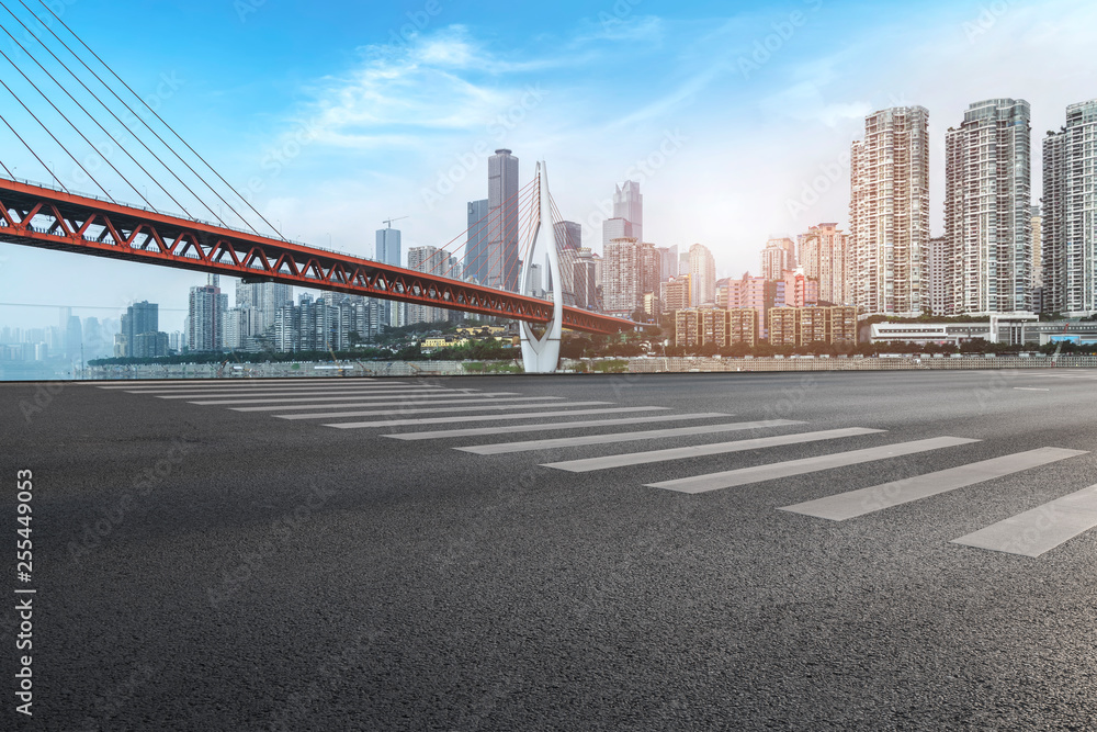 Urban Road, Highway and Construction Skyline