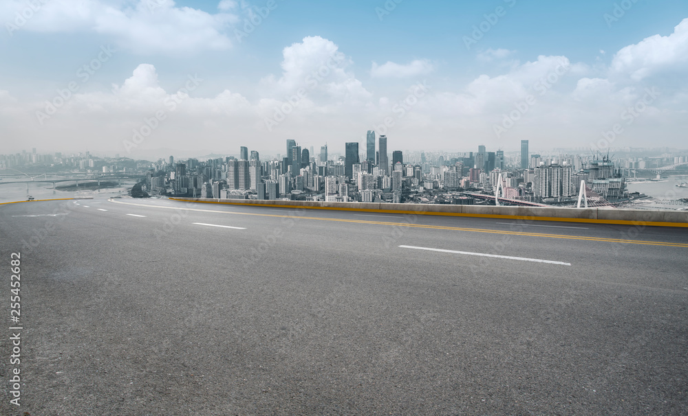 Urban Road, Highway and Construction Skyline