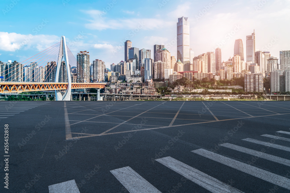 Urban Road, Highway and Construction Skyline