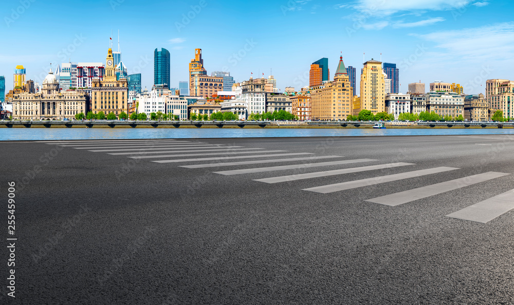 Urban Road, Highway and Construction Skyline..