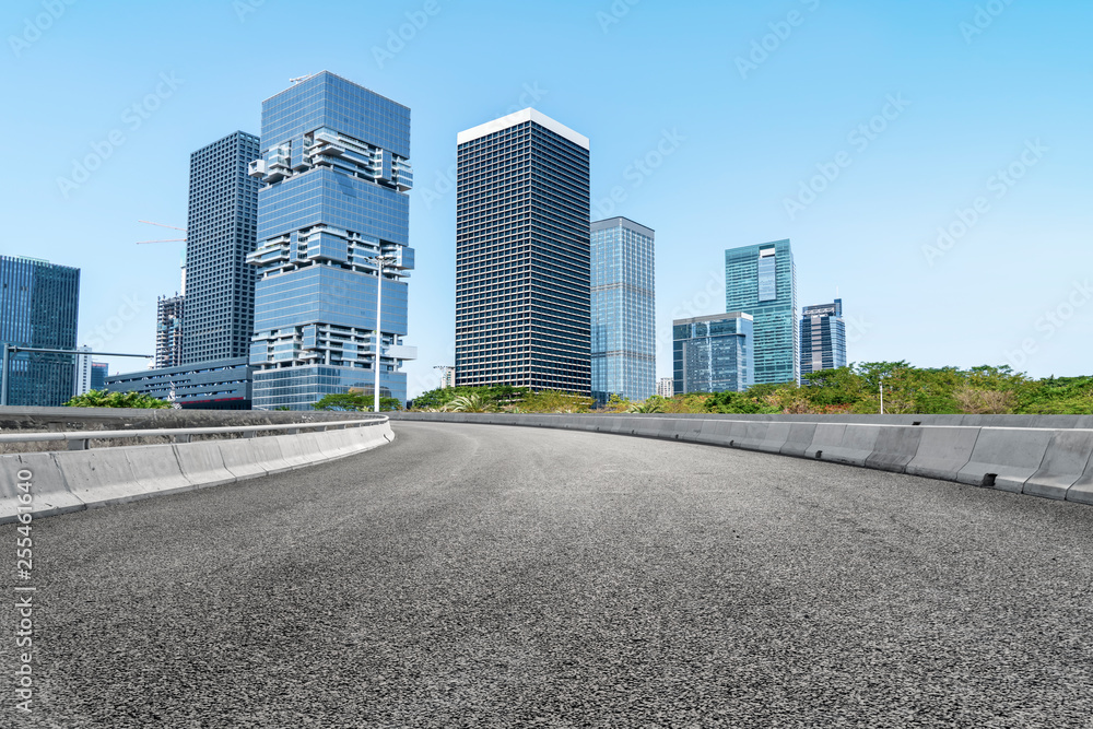 Urban Road, Highway and Construction Skyline