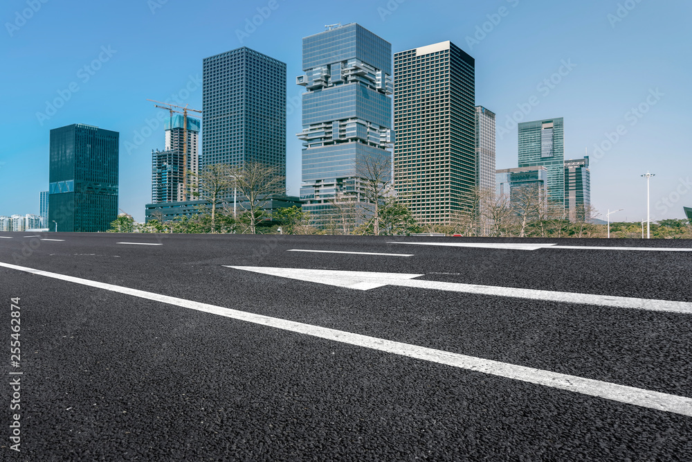 Urban Road, Highway and Construction Skyline