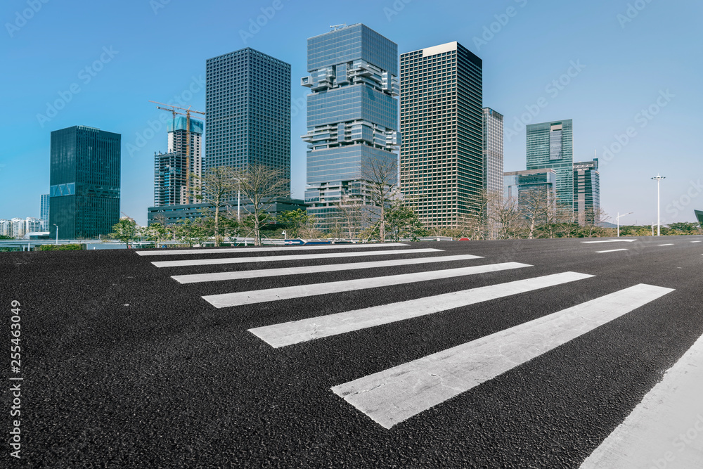 Urban Road, Highway and Construction Skyline