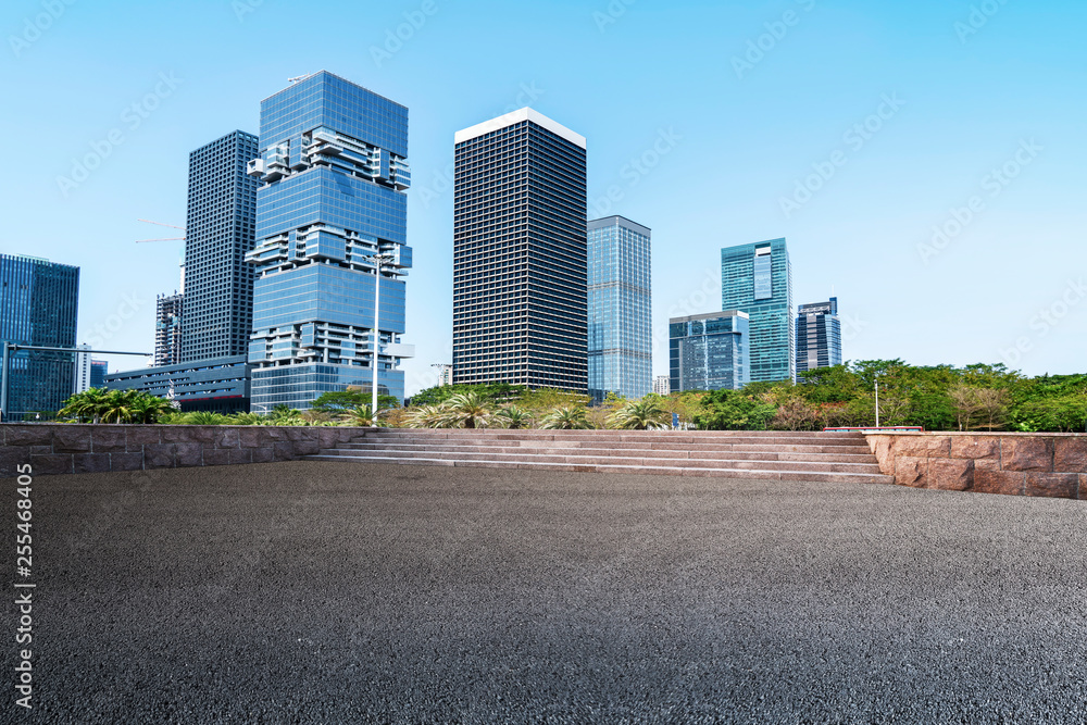 Urban Road, Highway and Construction Skyline