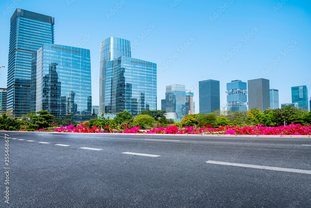 Urban Road, Highway and Construction Skyline