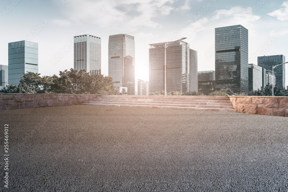 Urban Road, Highway and Construction Skyline