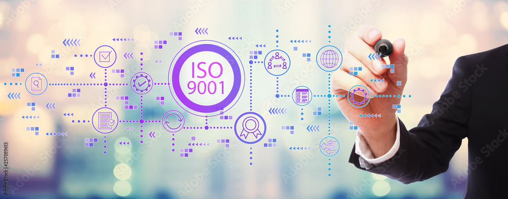 ISO 9001与模糊抽象背景下的商人