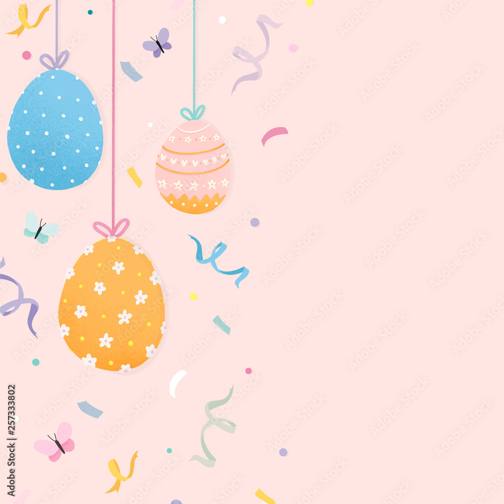 Easter holiday themed design space