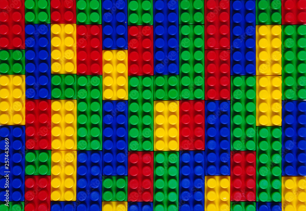 blocks multicolor background