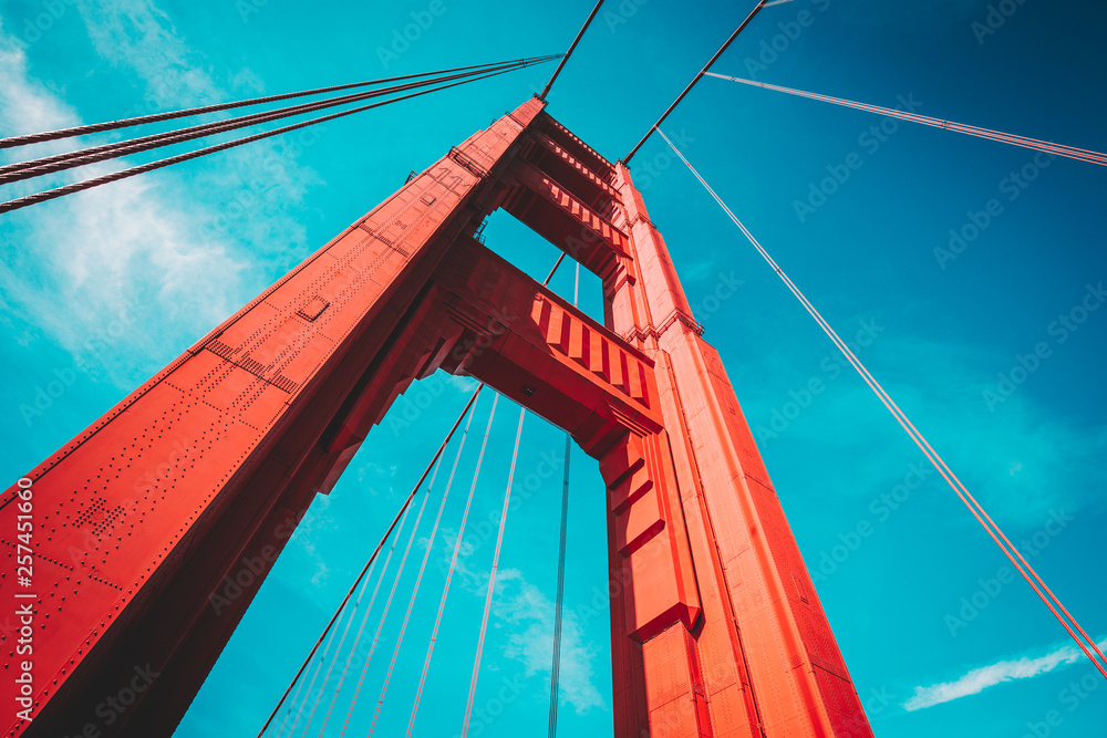 Golden Gate Bridge, San Francisco, USA