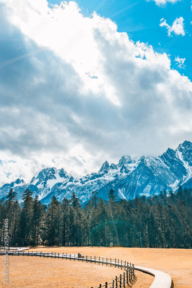 中国云南丽江玉龙雪山