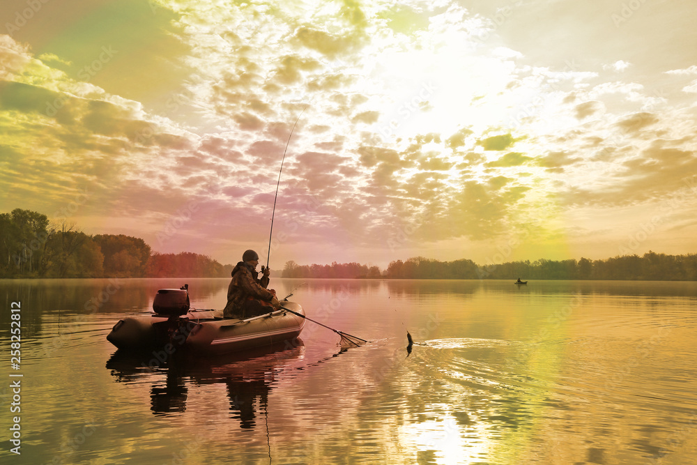 autumn fishing