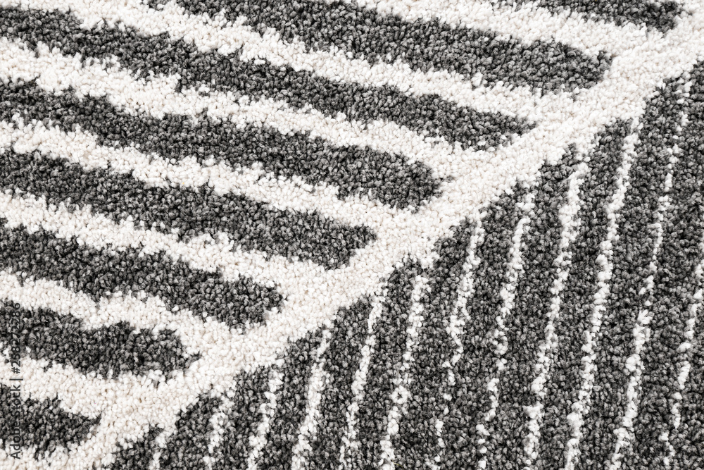 Texture of soft carpet, closeup