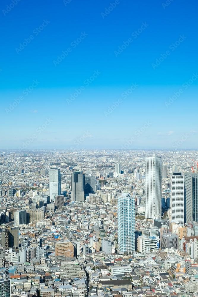 東京　都市風景