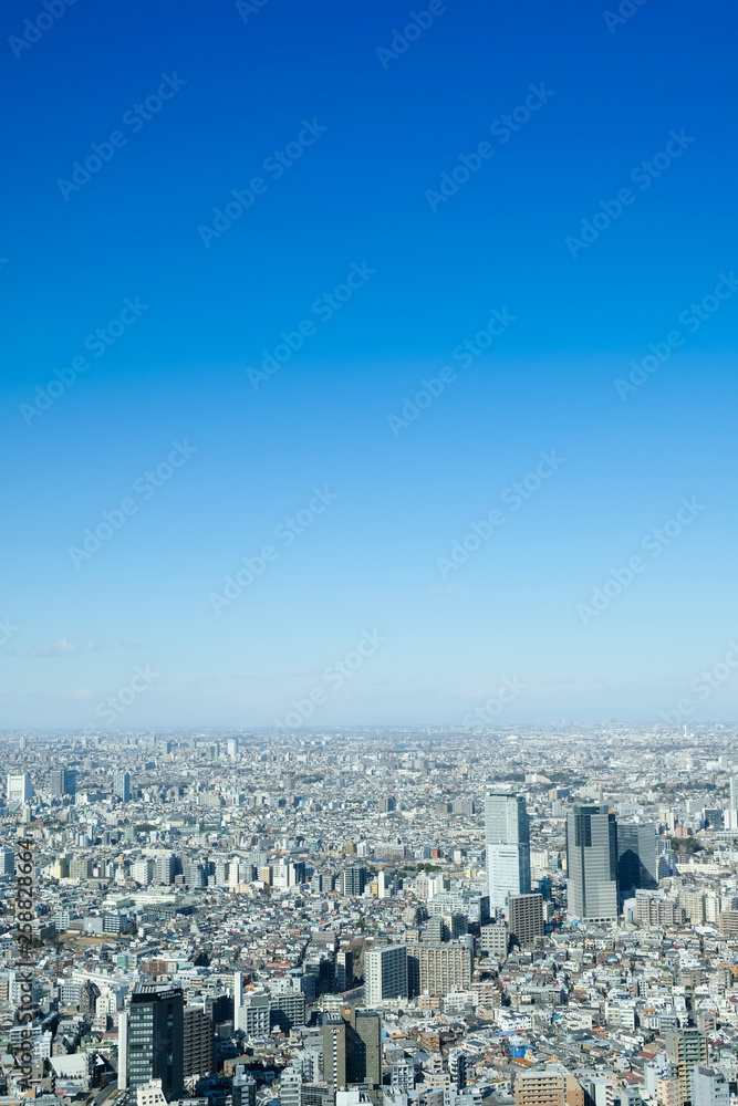 東京　都市風景