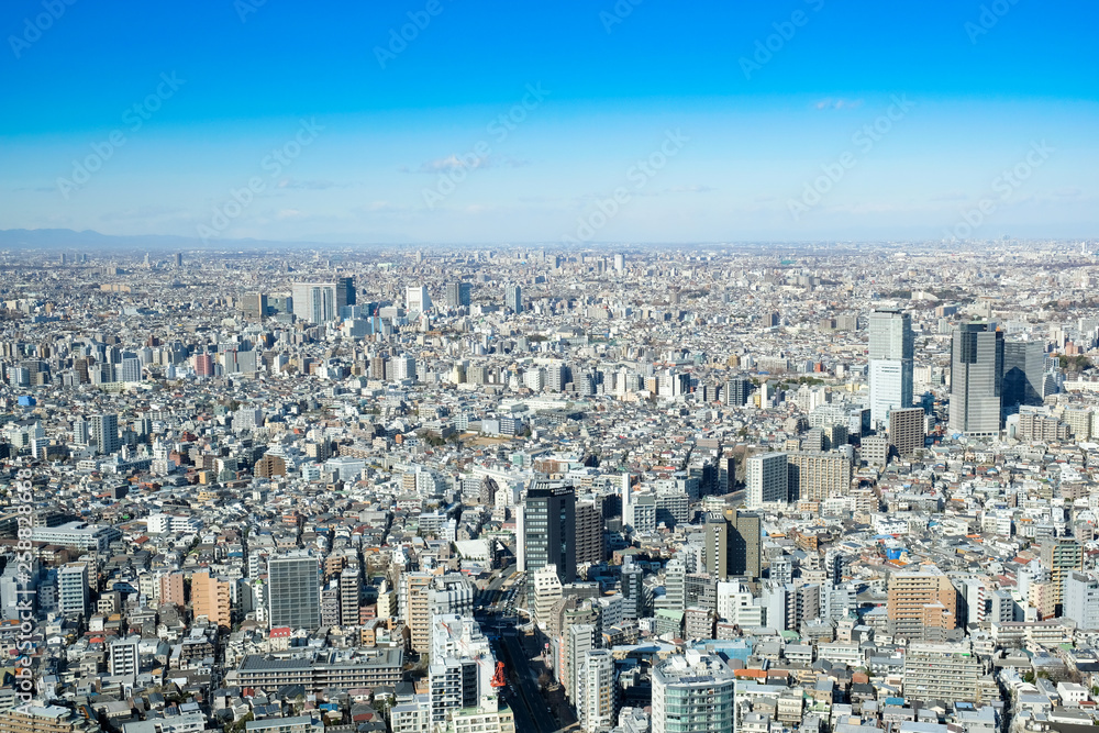 東京　都市風景