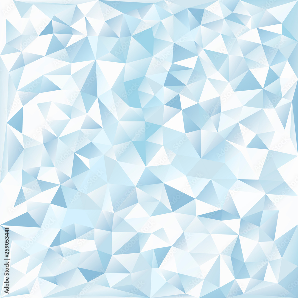 Crystal textured background illustration