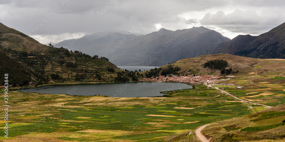 Cuartro lagunasCusco Peru