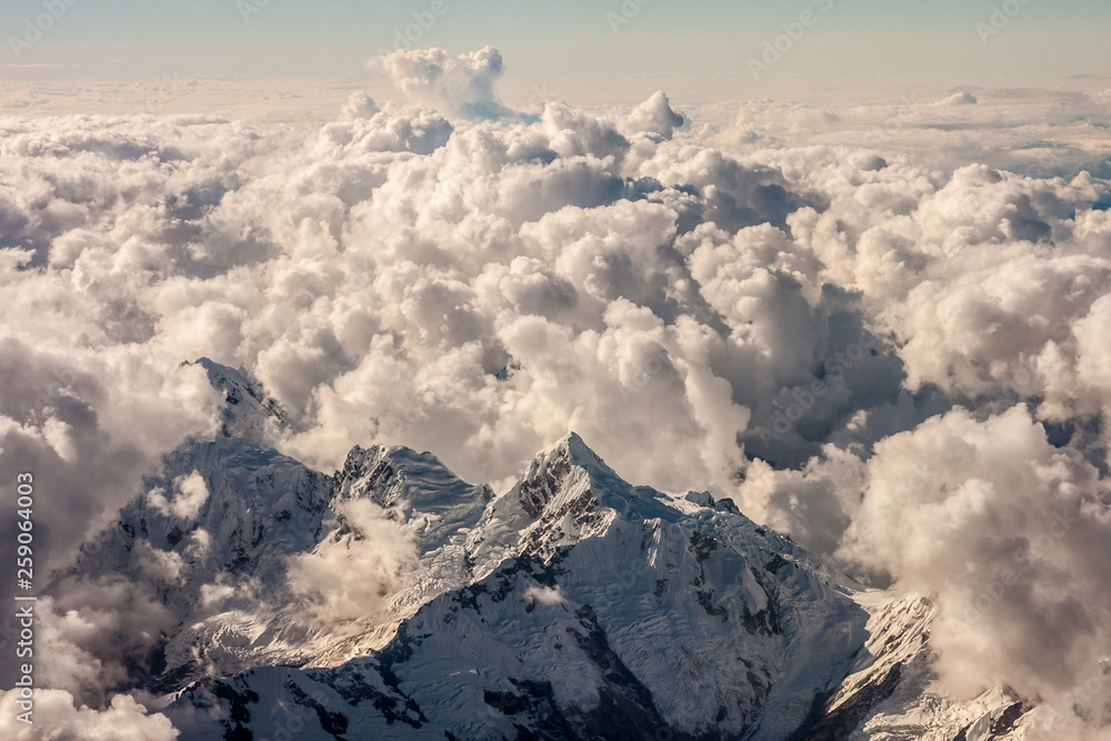 Sunrise in the Salkantay mountain range, Cusco Peru