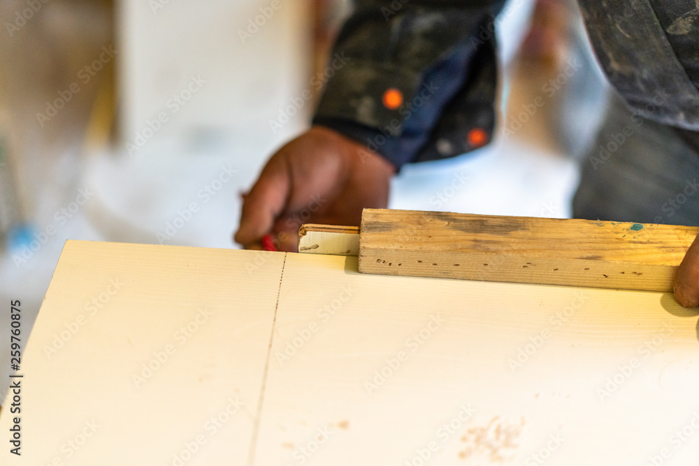  carpenter in workshop