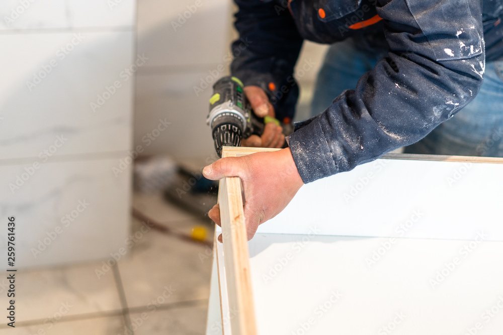  carpenter in workshop