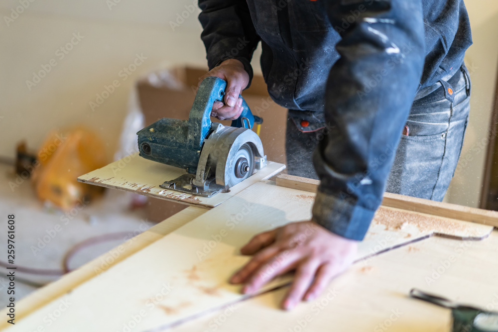  carpenter in workshop