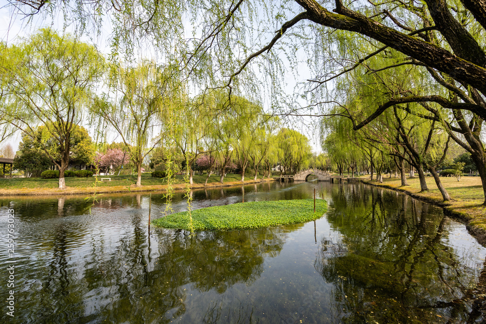 中国杭州西湖景观