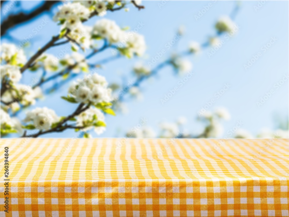 Tablecloth.