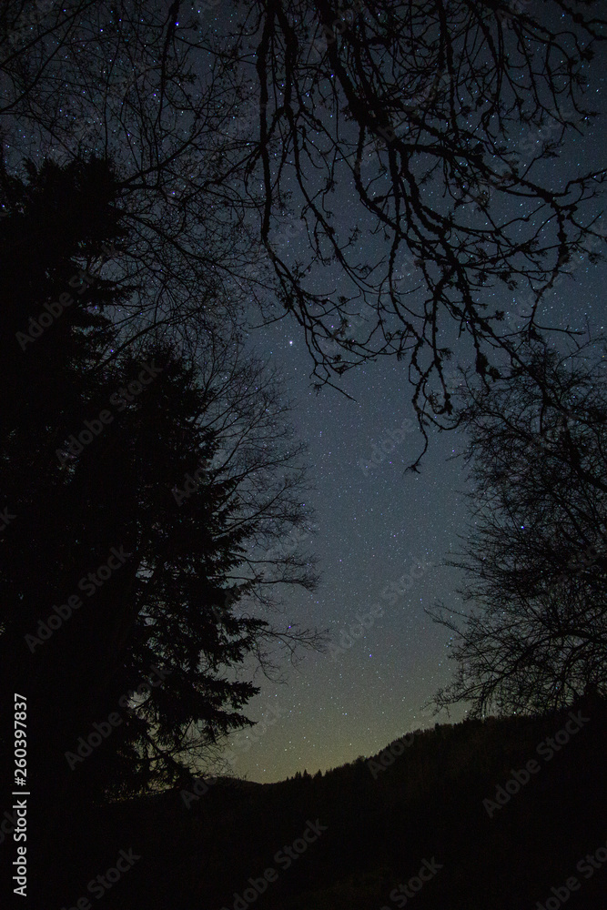 Kleintahl Sternennacht