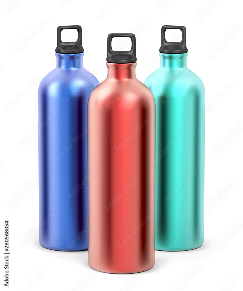 Aluminum sport bottles