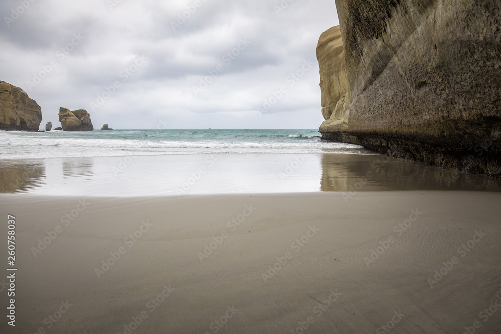 Tunnel Beach New Zealand