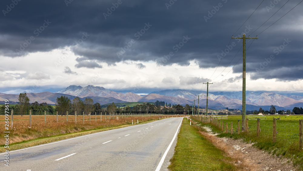 Agriculture in New Zealand south island