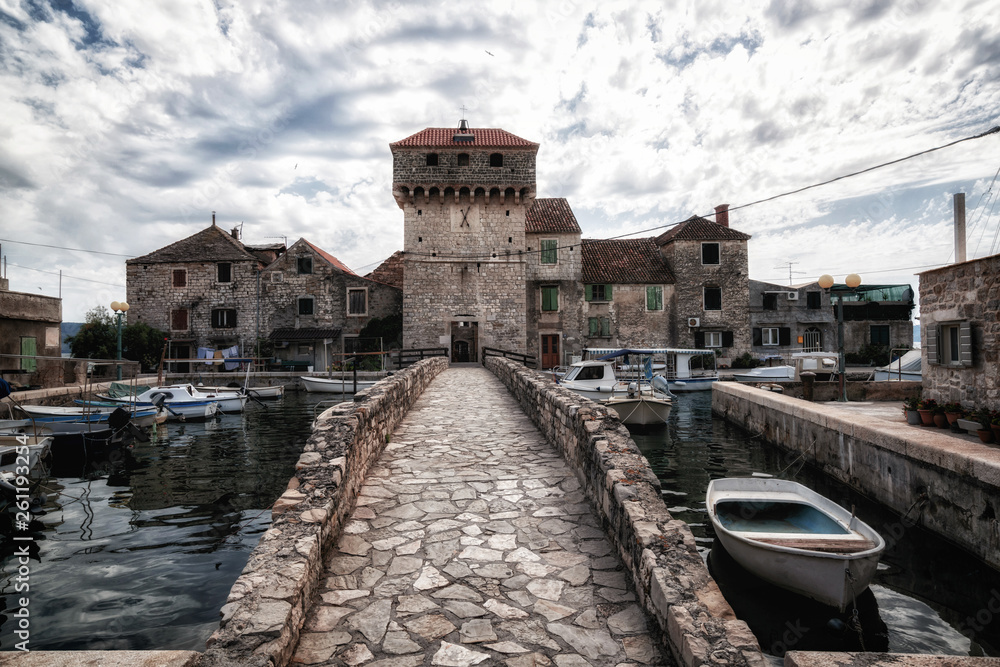 Kastel Gomilica is the filming location of TV series in Croatia. Kastel Gomilica is one of seven set