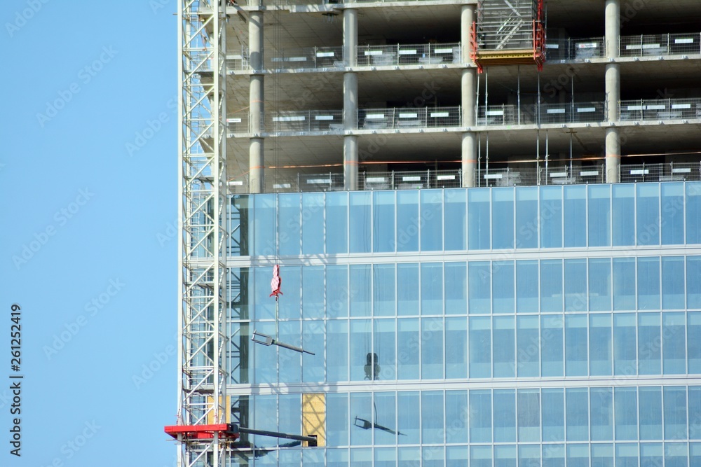 Building under construction