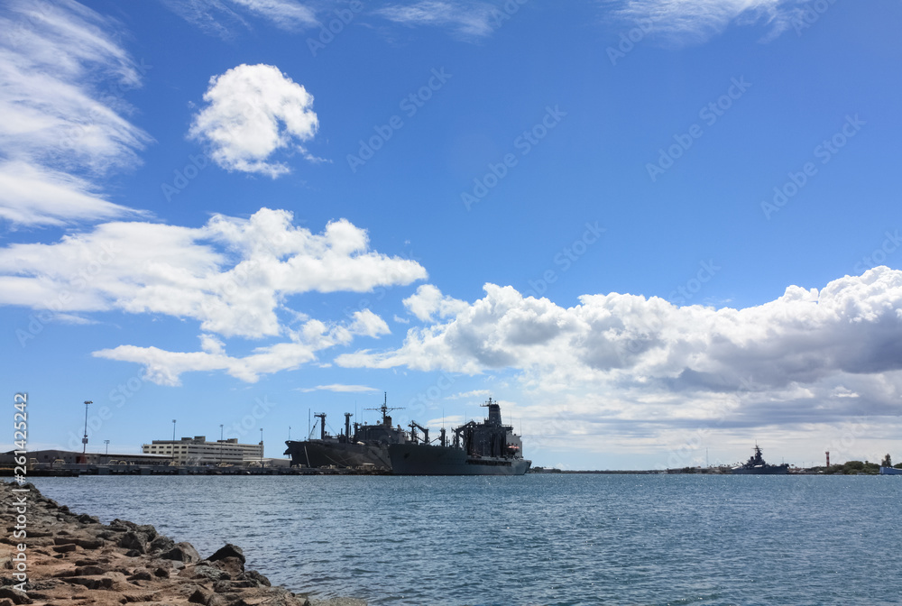 pearl harbor scenery