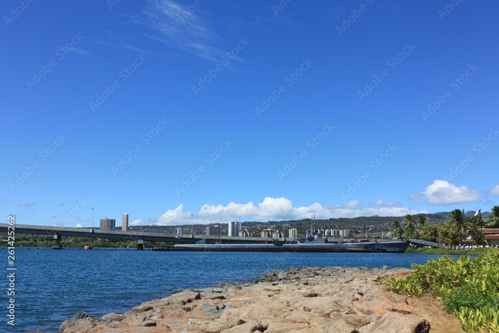 pearl harbor scenery