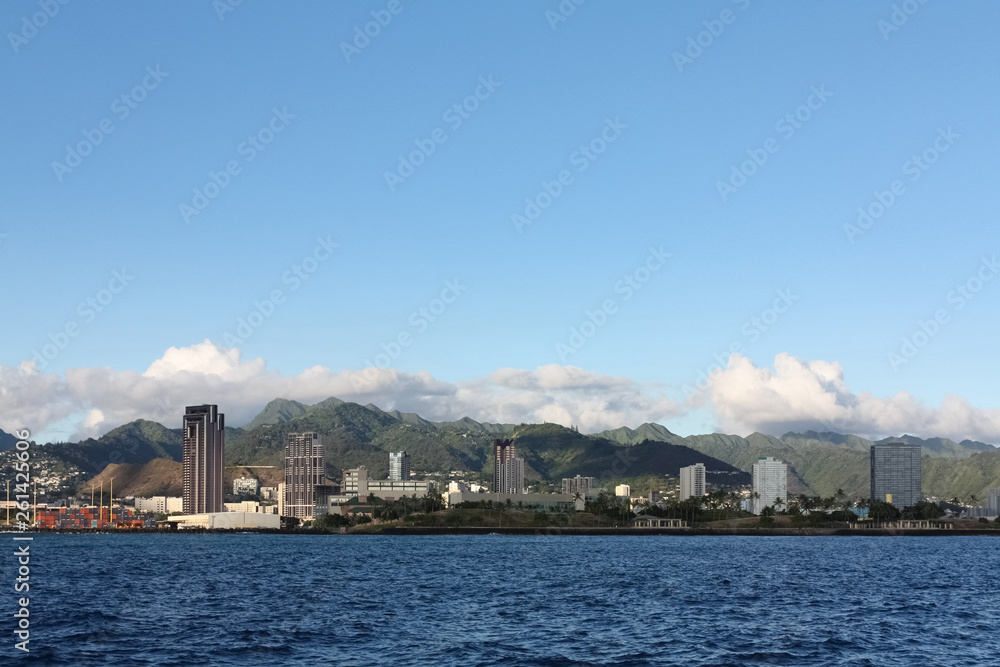 檀香山海岸风光