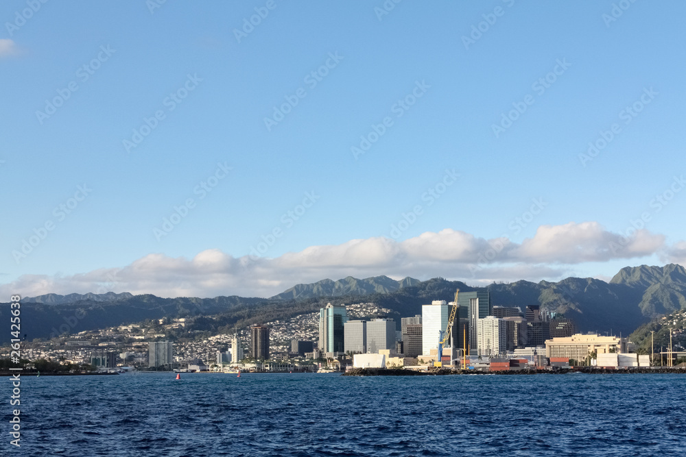 檀香山海岸风光