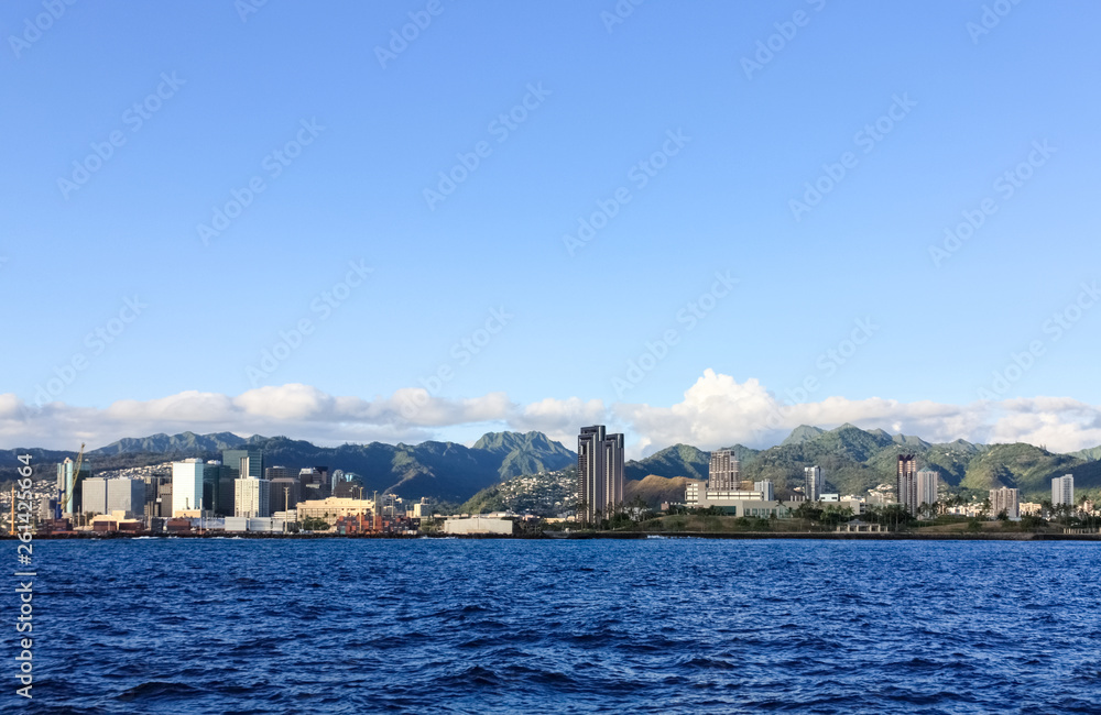 honolulu coastal scenery