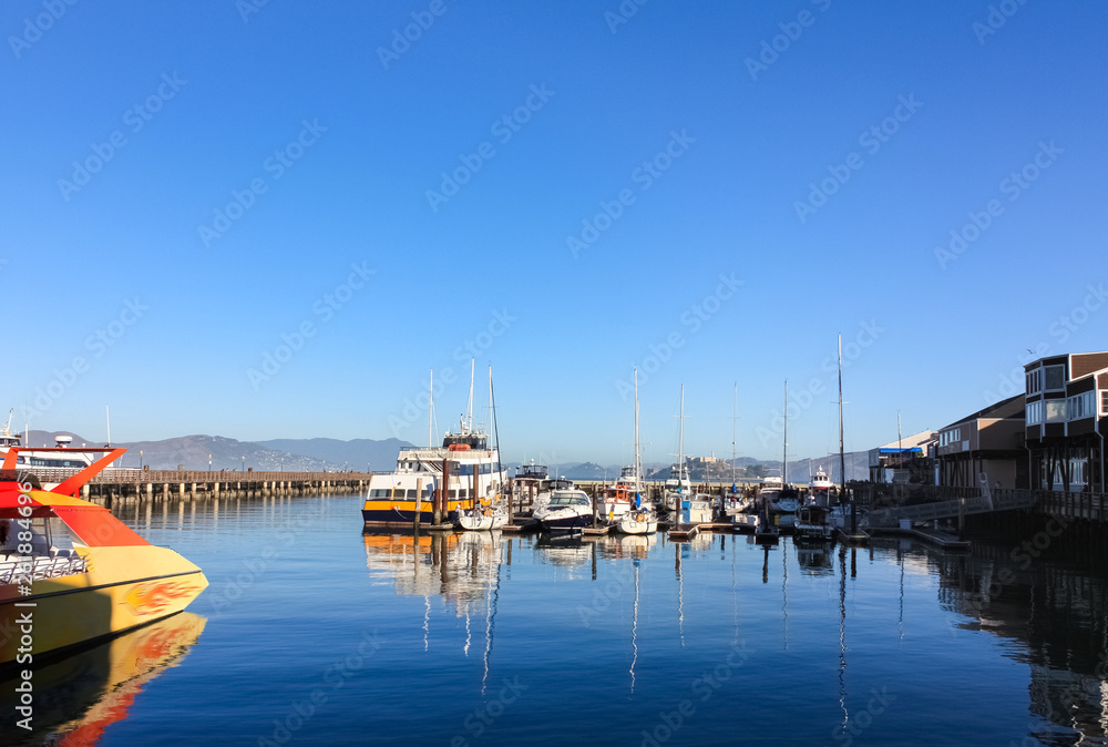 Fisherman’s Wharf, San Francisco