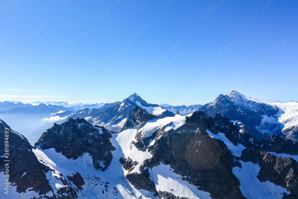 titlis snow mountain