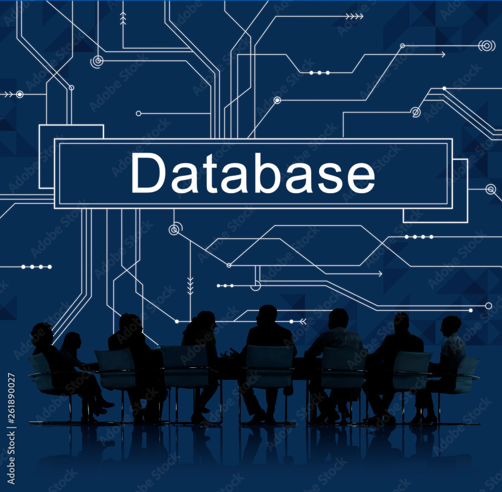 Online business database