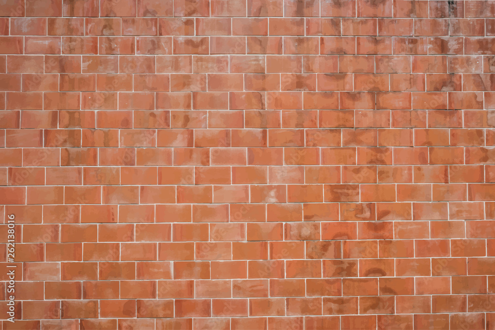 Vintage brick wall