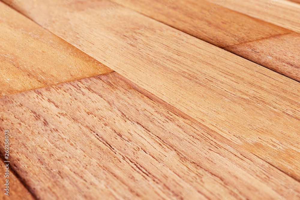 Light wooden floor background