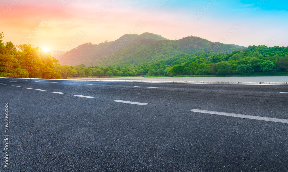 道路与自然景观